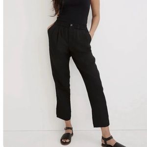BRAND NEW Madewell Linen/Viscose Pants